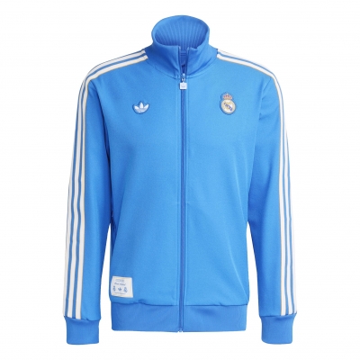 REAL MADRID ICON BLUE JACKET 2025-26