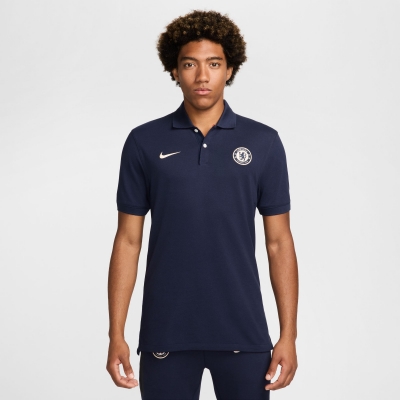 CHELSEA NAVY POLO 2024-25