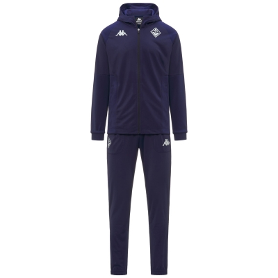FIORENTINA TUTA ACETATA BLU 2025-26