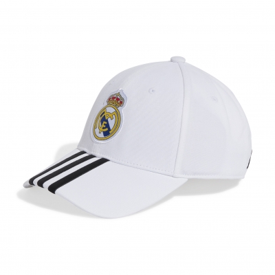 REAL MADRID WHITE CAP 2024-25