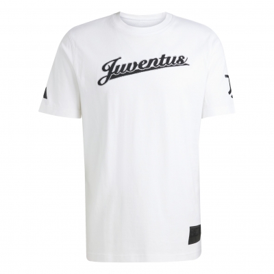 JUVENTUS T-SHIRT BIANCA US 2025-26