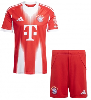 BAYERN MONACO COMPLETO BAMBINO HOME 2025-26