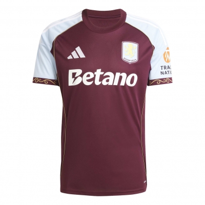 ASTON VILLA AWAY SHIRT 2025-26