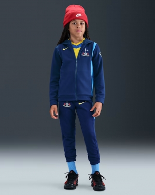 TOTTENHAM JUNIOR NAVY TRACKSUIT 2025-26