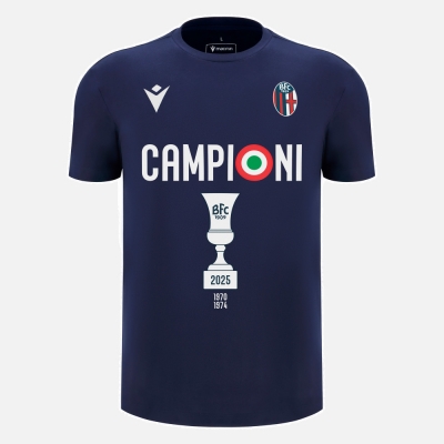 BOLOGNA COPPA ITALIA CHAMPION SHIRT 2024-25