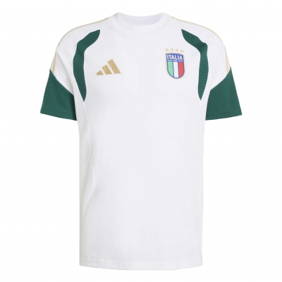 ITALIA FIGC PLAYER WHITE T-SHIRT 2025-27