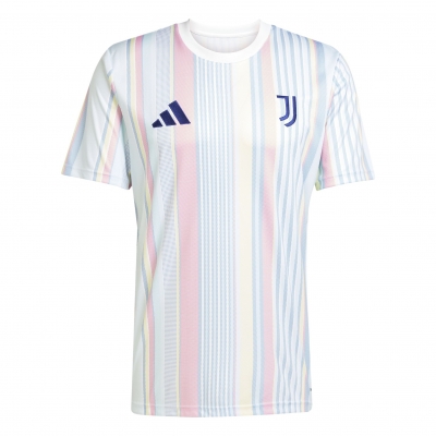 JUVENTUS PREMATCH WHITE SHIRT 2025-26