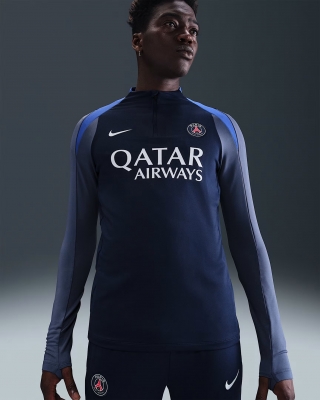 PSG DRILL NAVY TRAINING TOP 2025-26