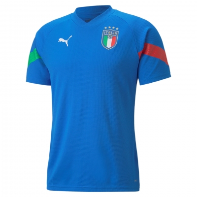 ITALIA FIGC TRAINING ROYAL SHIRT 2022