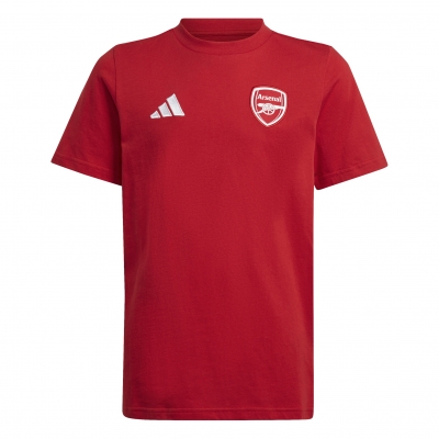 ARSENAL JUNIOR RED T-SHIRT 2025-26