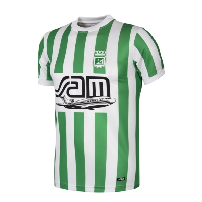 ATLETICO NACIONAL MAGLIA VINTAGE RETRO 1989