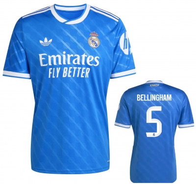 REAL MADRID MAGLIA BELLINGHAM 3RD 2025-26