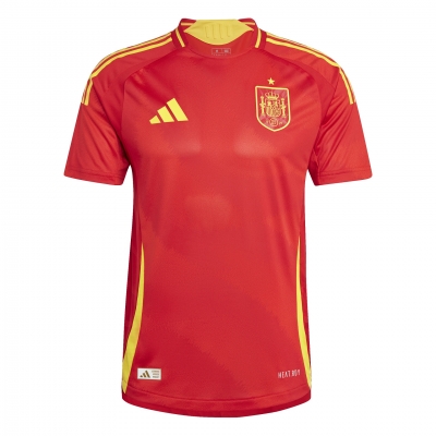 SPAIN AUTHENTIC MATCH HOME SHIRT 2024-25