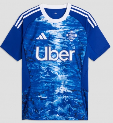 COMO JUNIOR HOME SHIRT 2025-26