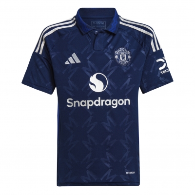 MANCHESTER UNITED MAGLIA BAMBINO AWAY BLU 2024-25