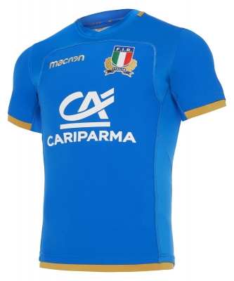 FIR AUTHENTIC BODY SHIRT 2017-18 NATIONAL ITALIA RUGBY