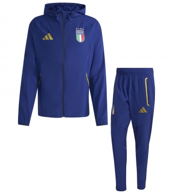 ITALIA FIGC TUTA MICROFIBRA BLU 2025-27
