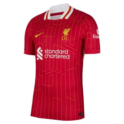 LIVERPOOL AUTHENTIC MATCH HOME SHIRT 2024-25