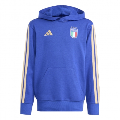 ITALIA FIGC JUNIOR HOODY ROYAL SWEAT 2025-27