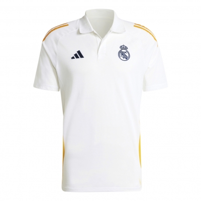REAL MADRID PLAYER HOME POLO 2024-25