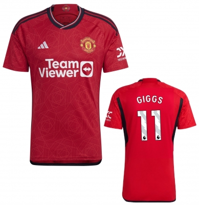 MANCHESTER UNITED LEGEND GIGGS HOME SHIRT 2023-24