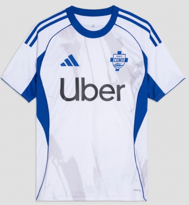 COMO CALCIO MAGLIA AWAY BIANCA 2025-26
