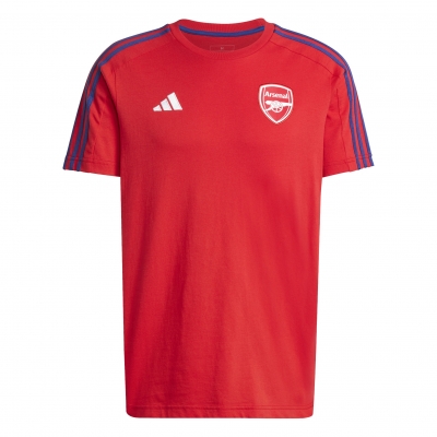 ARSENAL DNA RED T-SHIRT 2025-26