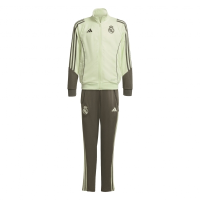 REAL MADRID JUNIOR TRACKSUIT 2025-26