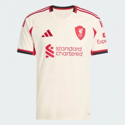 LIVERPOOL AWAY SHIRT 2025-26