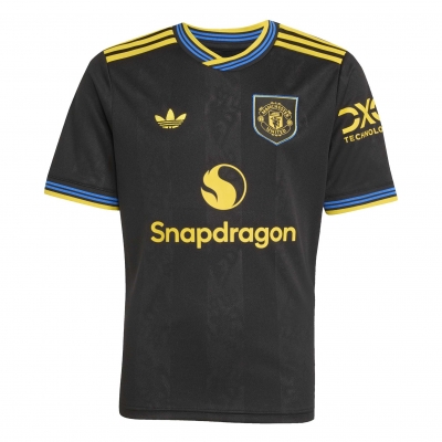 MANCHESTER UNITED MAGLIA BAMBINO 3RD 2025-26