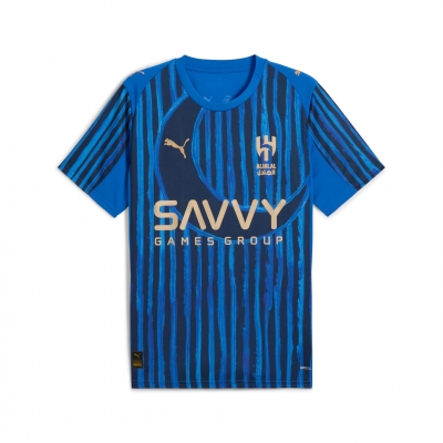 AL HILAL MAGLIA KIDSUPER BLU 2025-26