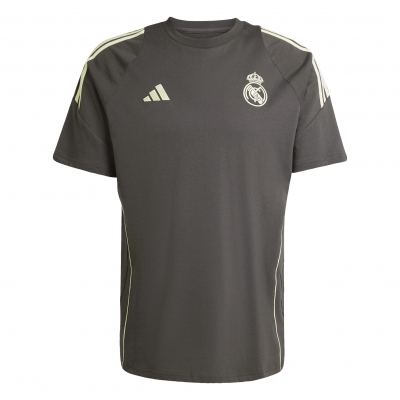 REAL MADRID GREY T-SHIRT 2025-26