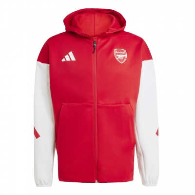 ARSENAL ANTHEM RED JACKET 2025-26