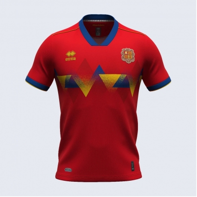 ANDORRA MAGLIA HOME 2024-26