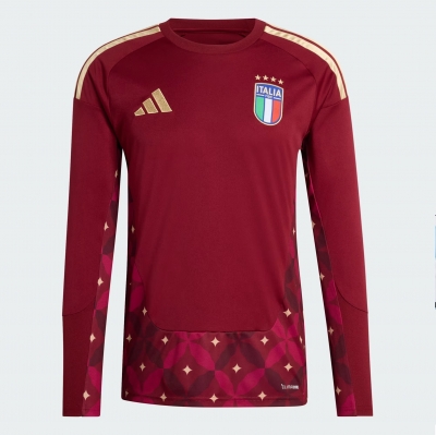 ITALIA FIGC GOALKEEPER SHIRT long sleeves 2025-27