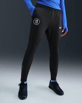 CHELSEA PANTALONI ALLENAMENTO NERI 2025-26