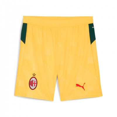 AC MILAN PANTALONCINI 3RD GIALLI 2025-26