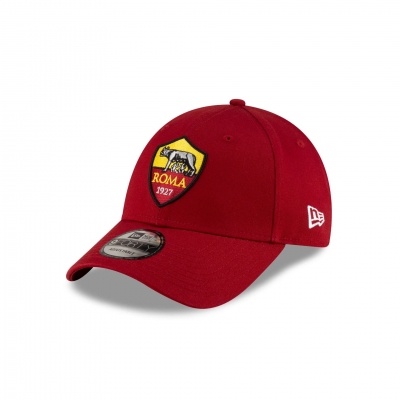 AS ROMA CAPPELLINO ROSSO 9FORTY REGOLABILE NEW ERA