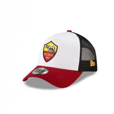 AS ROMA CAPPELLINO BIANCO 9FORTY NEW ERA