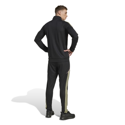 JUVENTUS POLY BLACK TRACKSUIT 2025-26