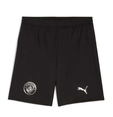 MANCHESTER CITY PANTALONCINI AWAY NERI 2025-26