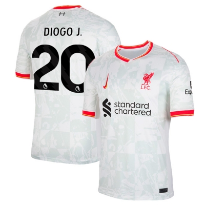 LIVERPOOL MAGLIA DIOGO JOTA 3RD 2024-25