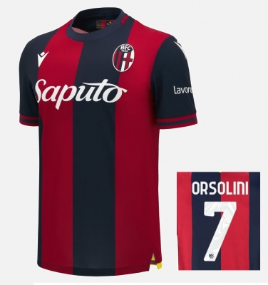 BOLOGNA ORSOLINI HOME SHIRT 2024-25