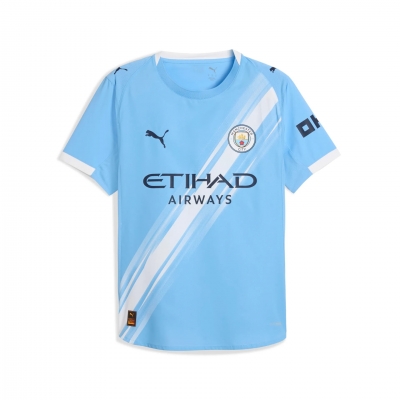 MANCHESTER CITY MAGLIA AUTENTICA GARA HOME 2025-26