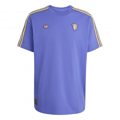 MANCHESTER UNITED ICON T-SHIRT 2025-26