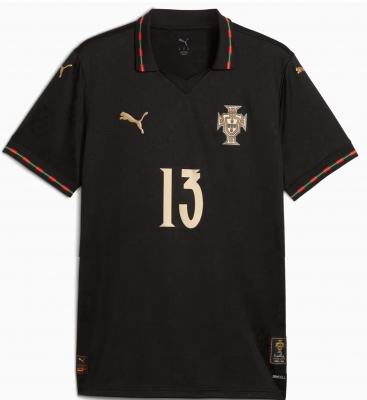PORTUGAL EUSEBIO SPECIAL EDITION MATCH SHIRT 2025-26