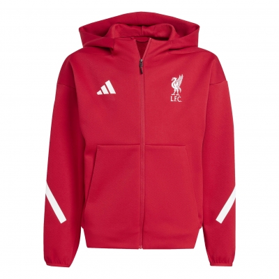 LIVERPOOL FELPA ANTHEM BAMBINO ROSSA 2025-26