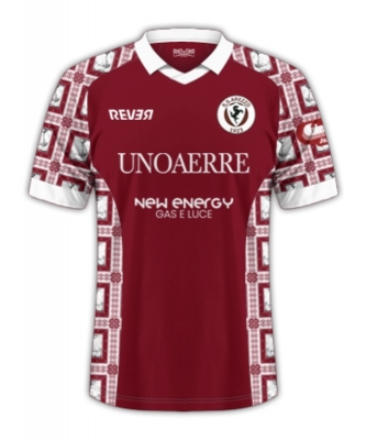 AREZZO HOME SHIRT 2024-25 + SERIE C PATCH