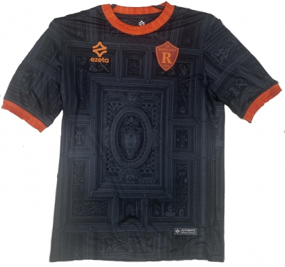 ROMULEA MAGLIA 3RD NERA 2023-24 EZETA