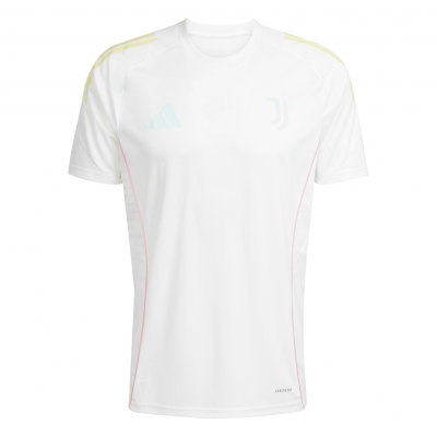 JUVENTUS TRAINING WHITE SHIRT 2025-26